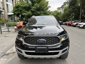 Ford Everet 2.0bi tubo 2021 đen. 4x4 2 cầu Ford Everet 2.0bi tubo 2021 đen. 4x4 2 cầu